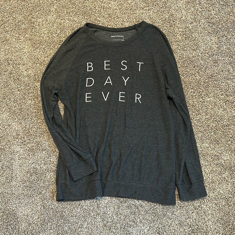 Good hYOUman top